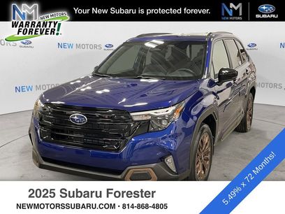 New 2025 Subaru Forester Sport