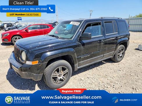 Used 2012 Jeep Patriot Sport w/ PWR Value Group AWD/4WD image 1