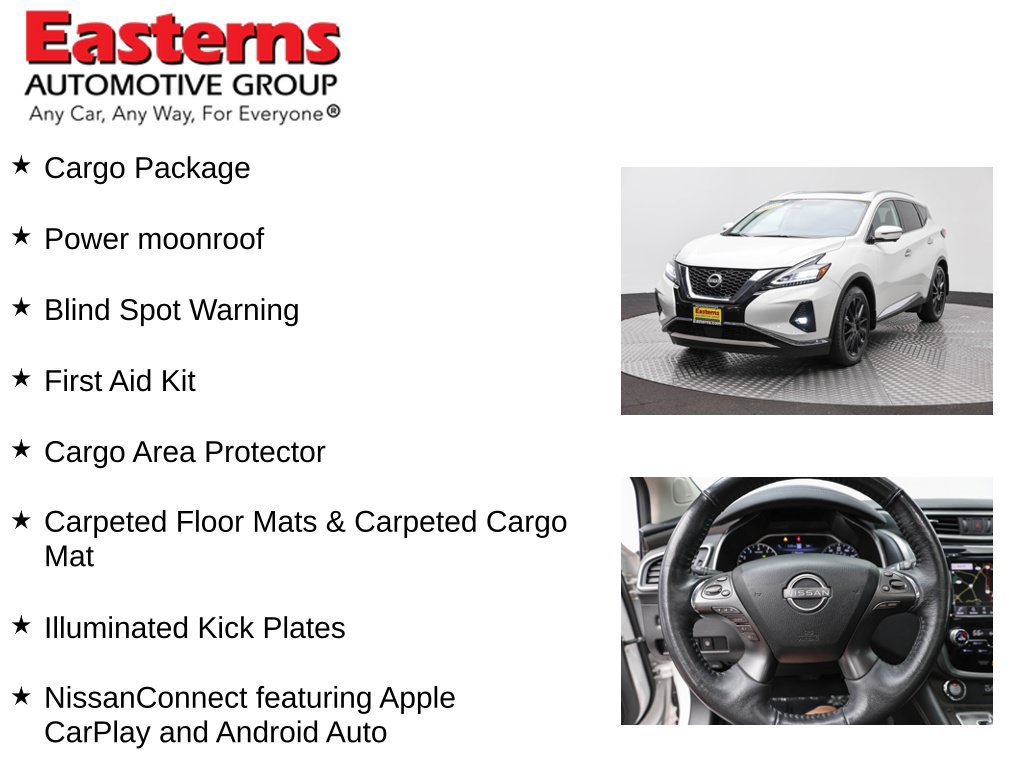Used 2023 Nissan Murano Platinum w/ Cargo Package AWD/4WD image 12