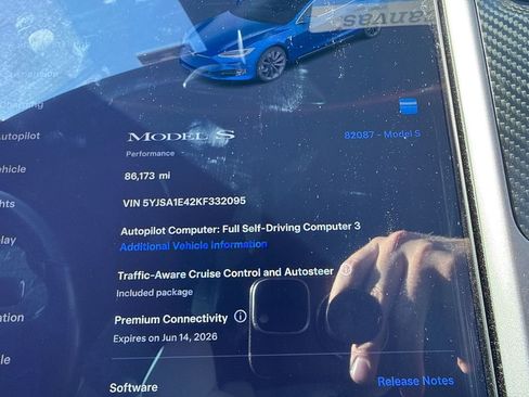 Used 2019 Tesla Model S 100D AWD/4WD image 11
