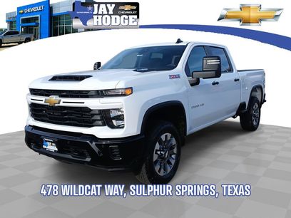 New 2026 Chevrolet Silverado 2500 Custom w/ Custom Value Package