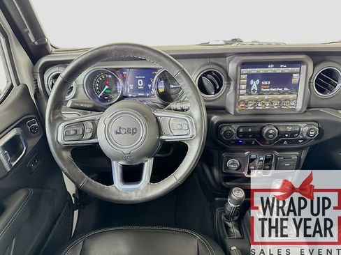 Used 2023 Jeep Wrangler Unlimited Sahara w/ Cold Weather Group image 21