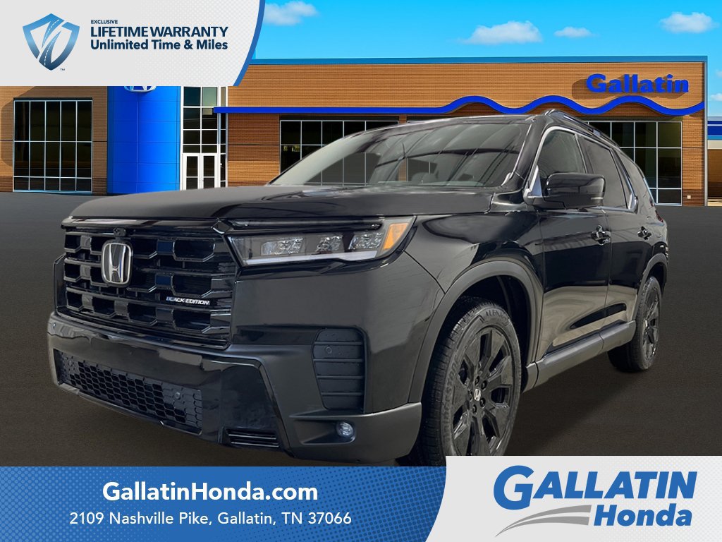 New 2026 Honda Pilot Black Edition image 1