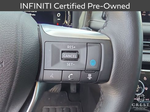 Certified 2023 INFINITI QX60 Luxe w/ Cargo Package AWD/4WD image 16