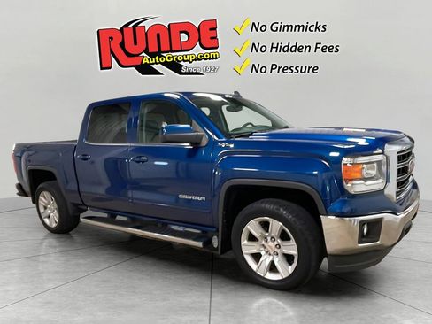 Used 2015 GMC Sierra 1500 SLE w/ SLE Value Package image 8