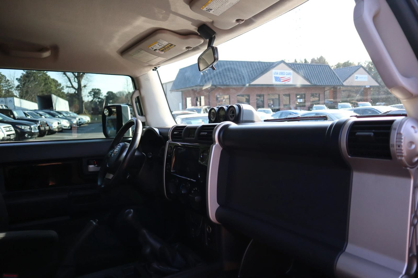 Used 2007 Toyota FJ Cruiser 4WD w/ Upgrade Pkg 1 image 15
