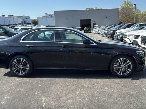 Certified 2023 Mercedes-Benz E 350 4MATIC Sedan w/ Premium Package image 3