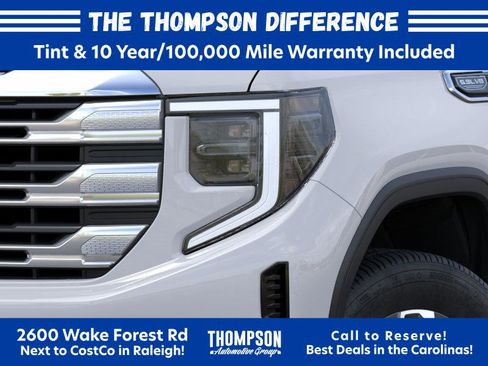 New 2026 GMC Sierra 1500 SLE w/ Max Trailering Package AWD/4WD image 10