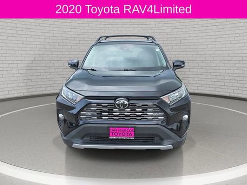 Used 2020 Toyota RAV4 Limited FWD image 2
