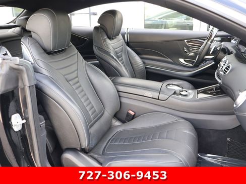 Used 2016 Mercedes-Benz S 550 4MATIC Coupe image 21