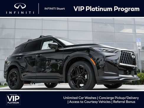 New 2027 INFINITI QX60 Sport w/ Dark Cargo Package AWD/4WD image 1