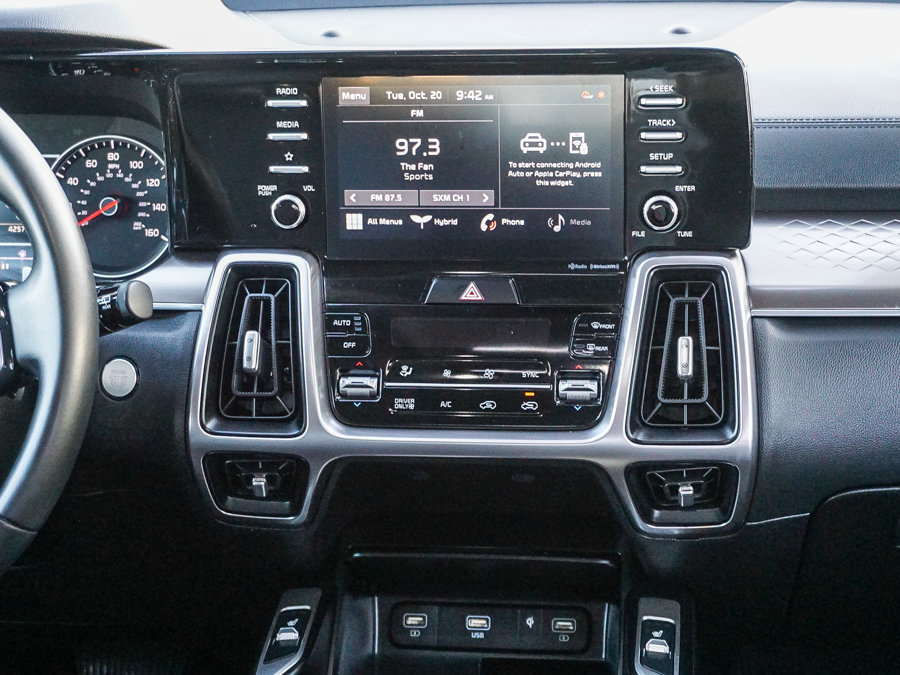 Certified 2021 Kia Sorento EX FWD image 16