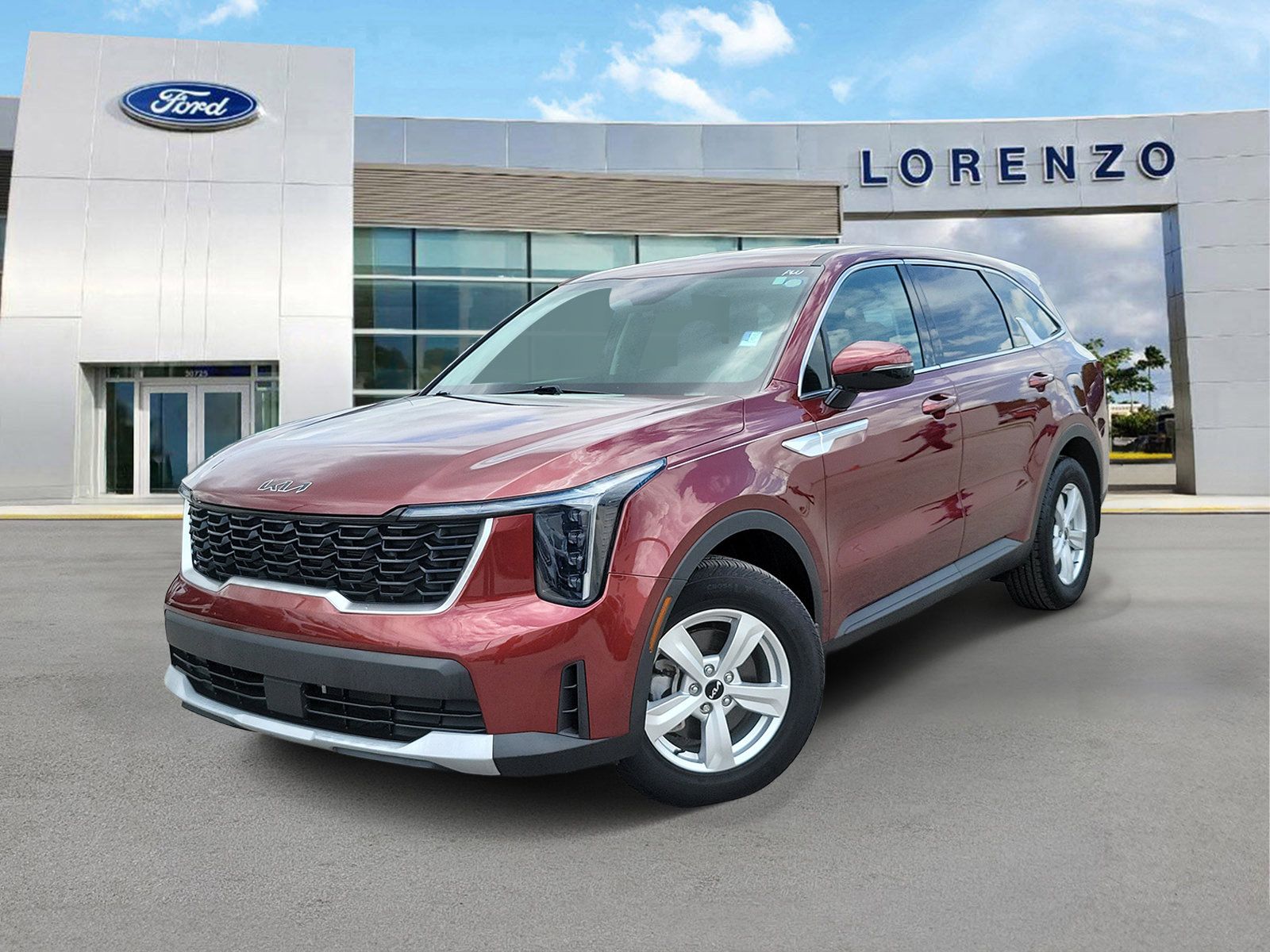 Used 2024 Kia Sorento LX FWD 360° Tour