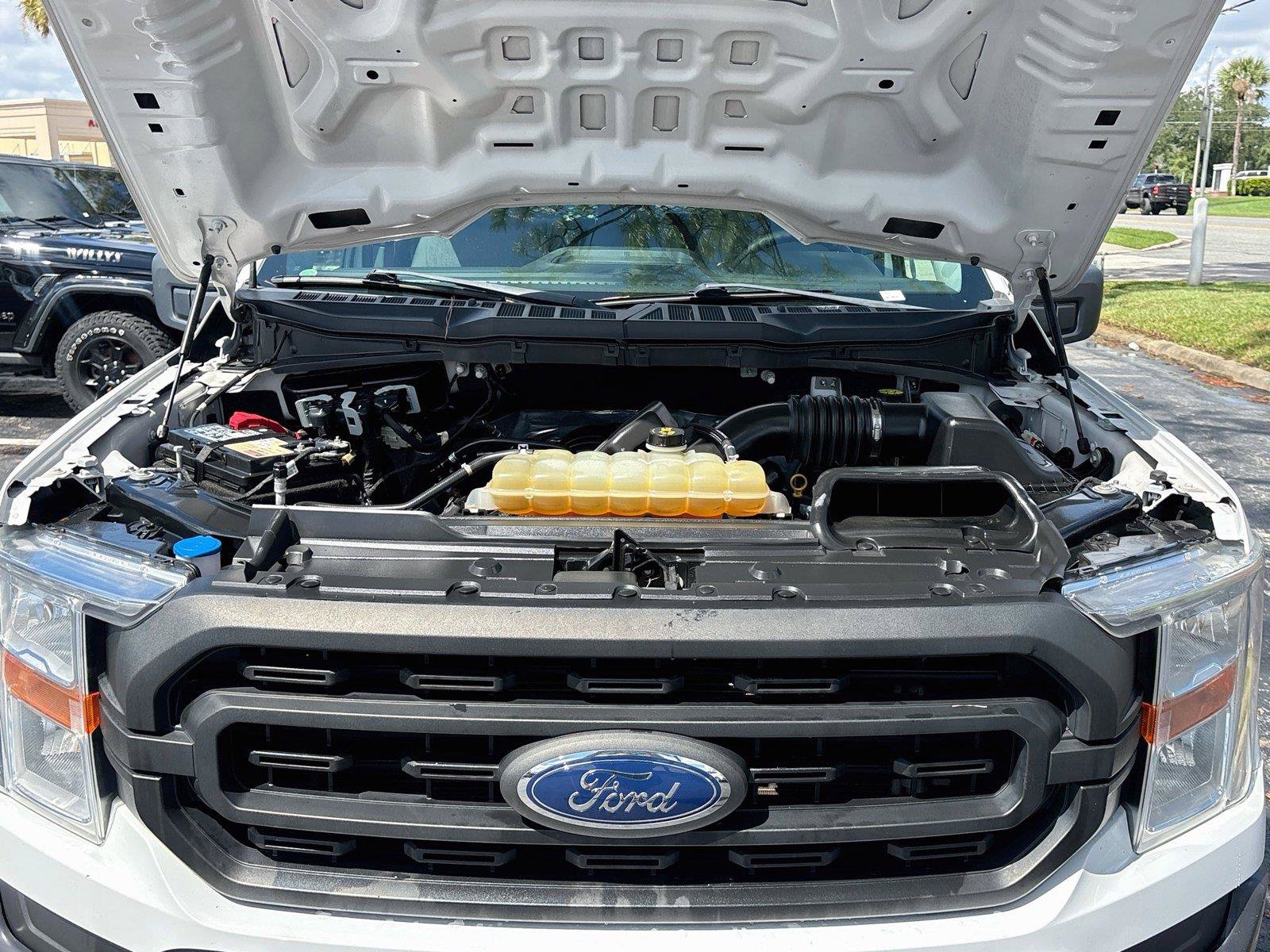 Used 2022 Ford F150 XL w/ Equipment Group 101A High AWD/4WD image 27