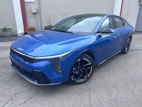 Certified 2025 Kia K4 EX w/ GT-Line Premium Package FWD image 1