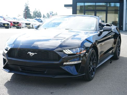 Used 2019 Ford Mustang Convertible w/ Ecoboost Performance Package image 13