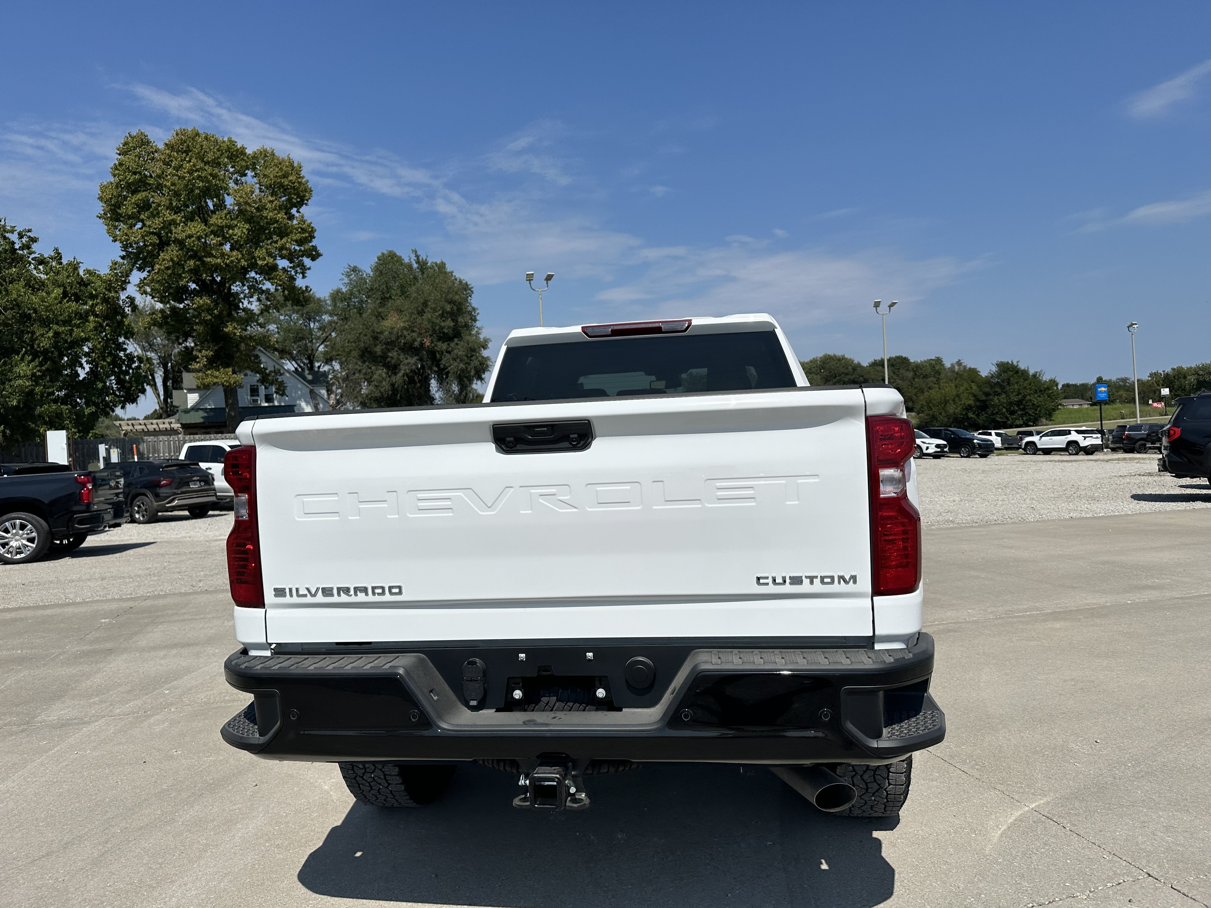 New 2026 Chevrolet Silverado 2500 Custom w/ Custom Value Package AWD/4WD image 2