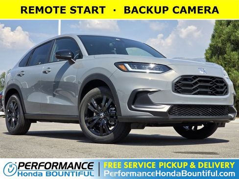 New 2026 Honda HR-V Sport image 1