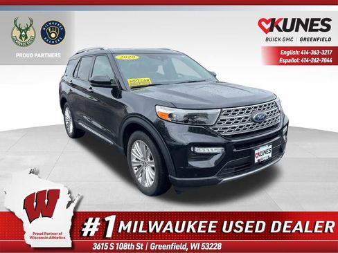 Used 2020 Ford Explorer Limited w/ Class III Trailer Tow Package AWD/4WD image 1