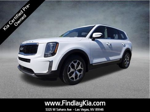 Certified 2022 Kia Telluride EX AWD/4WD image 1