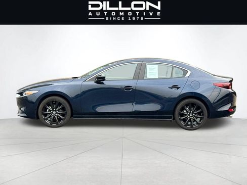 Used 2025 MAZDA MAZDA3 s FWD image 7