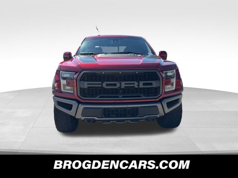 Used 2017 Ford F150 Raptor w/ Equipment Group 802A Luxury image 9