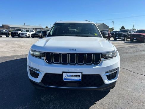 Used 2022 Jeep Grand Cherokee Limited 4xe AWD/4WD image 2