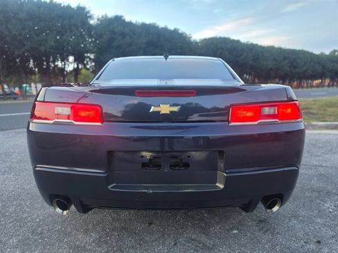 Used 2014 Chevrolet Camaro LS w/ Silver Rally Stripe Package RWD image 8