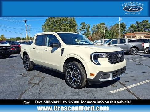 New 2025 Ford Maverick Lariat image 1