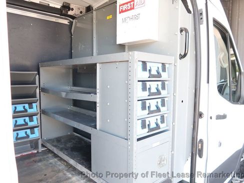 Used 2018 Ford Transit 250 148 Medium Roof RWD image 19
