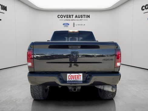 Used 2017 RAM 3500 Laramie w/ Sport Appearance Group image 4