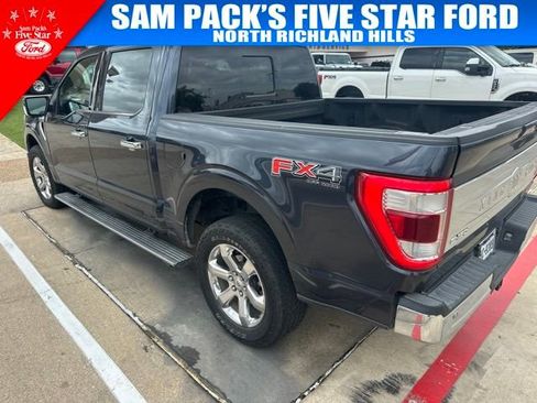 Used 2021 Ford F150 King Ranch w/ Equipment Group 601A High AWD/4WD image 9