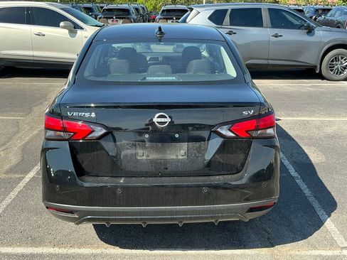 Used 2023 Nissan Versa SV w/ Trunk Package FWD image 10