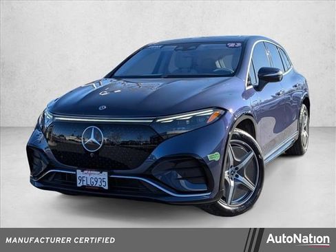 Certified 2023 Mercedes-Benz EQS 450+ 4MATIC SUV image 1