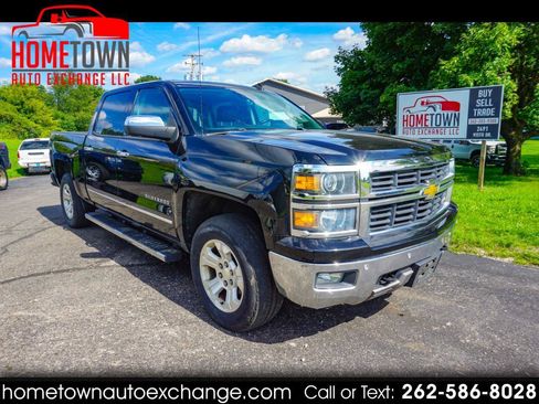Used 2014 Chevrolet Silverado 1500 LTZ Z71 w/ LTZ Plus Package AWD/4WD image 1