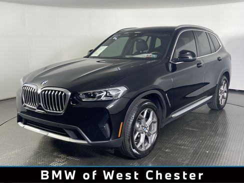 Certified 2022 BMW X3 xDrive30i w/ Convenience Package AWD/4WD image 1