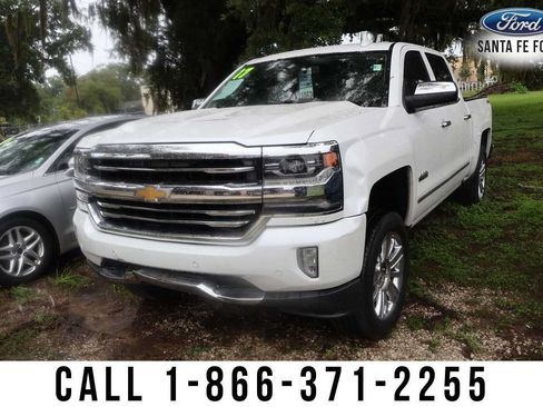 Used 2017 Chevrolet Silverado 1500 High Country AWD/4WD image 1