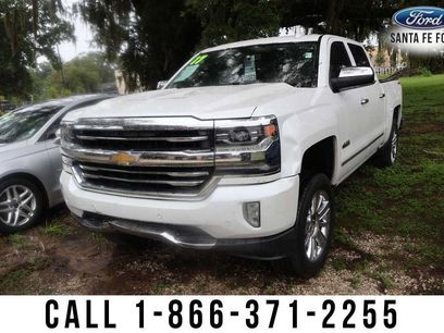 Used 2017 Chevrolet Silverado 1500 High Country