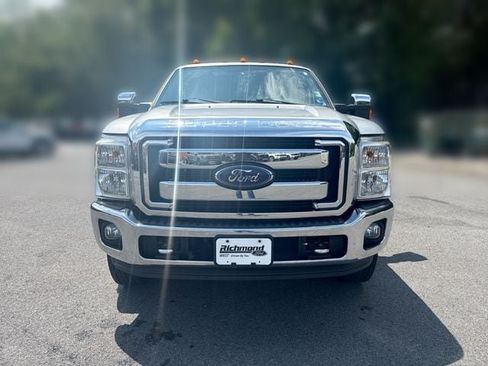 Used 2016 Ford F350 Lariat w/ Lariat Ultimate Package AWD/4WD image 3