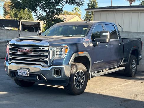 Used 2023 GMC Sierra 3500 SLE w/ Gooseneck/5TH Wheel Package AWD/4WD image 2