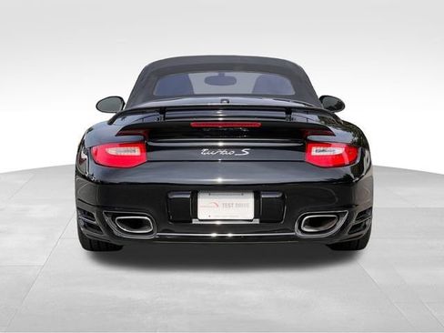 Used 2011 Porsche 911 Turbo S AWD/4WD image 4