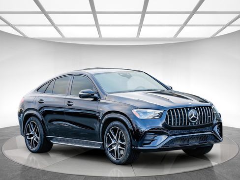 Certified 2025 Mercedes-Benz GLE 53 AMG 4MATIC Coupe image 5