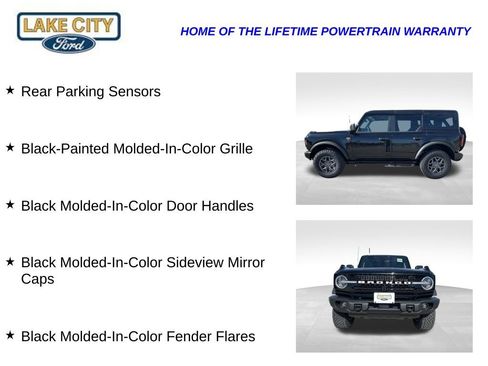 New 2025 Ford Bronco Badlands AWD/4WD image 11