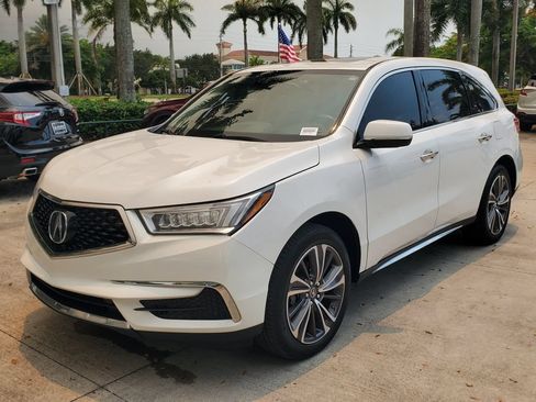 Used 2020 Acura MDX FWD w/ Technology Package image 3