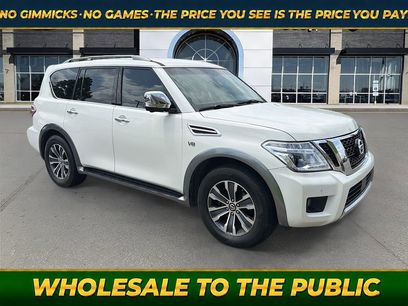 Used 2017 Nissan Armada SL w/ Interior Lighting Package