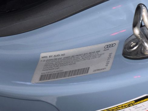 Certified 2024 Audi e-tron GT Premium Plus w/ Executive Package AWD/4WD image 22