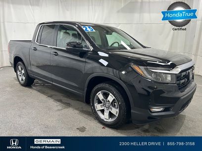 Used 2025 Honda Ridgeline RTL