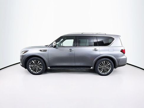 Used 2021 INFINITI QX80 Sensory w/ Cargo Package AWD/4WD image 4