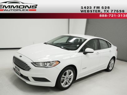 Used 2018 Ford Fusion S
