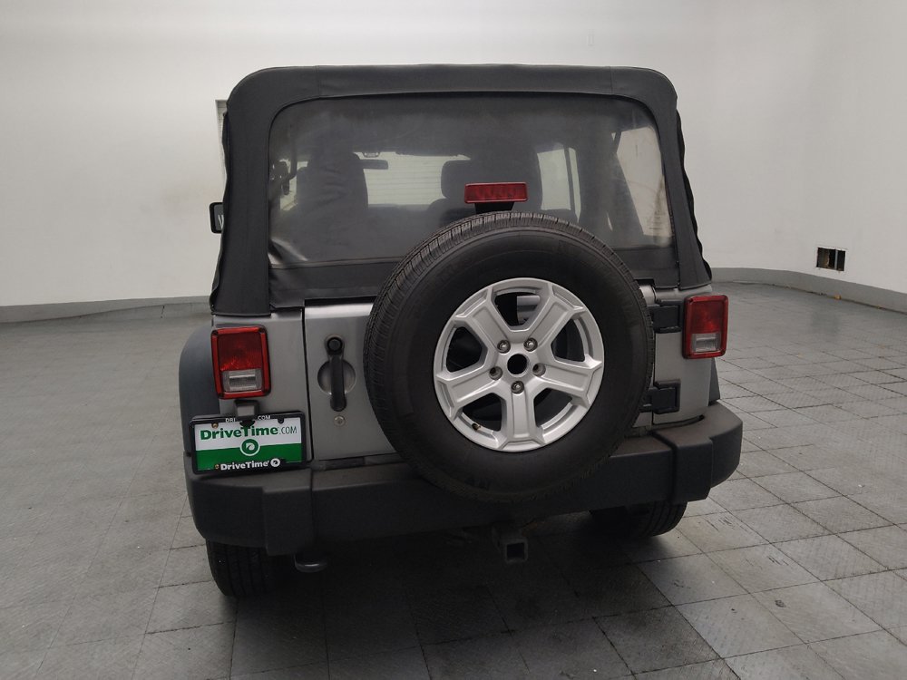 Used 2015 Jeep Wrangler Unlimited Sport w/ Connectivity Group AWD/4WD image 6